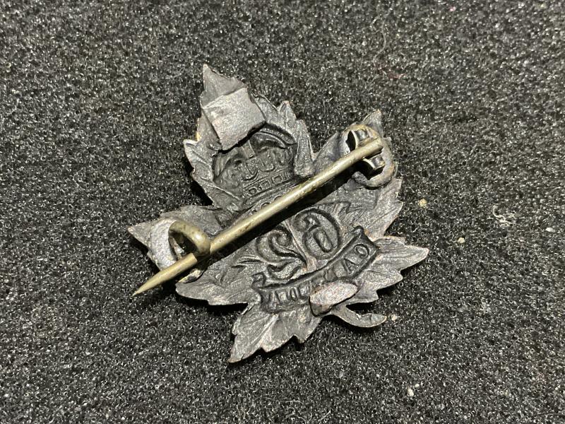 WW1 C.E.F 62nd Battalion, British Columbia‚ collar badge