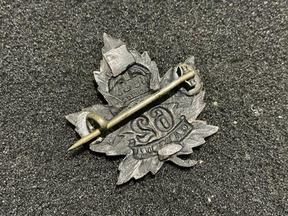WW1 C.E.F 62nd Battalion, British Columbia‚ collar badge