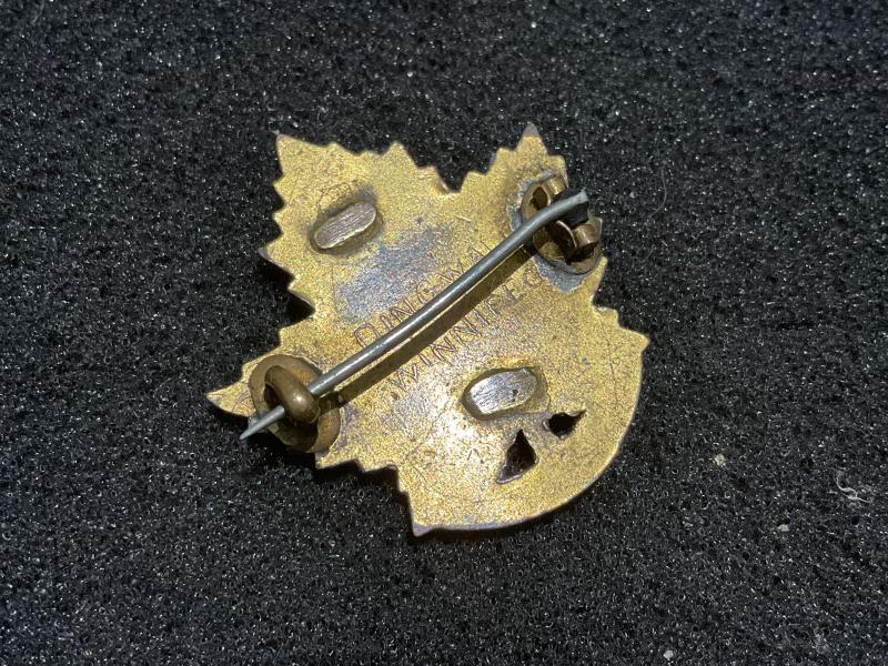 WW1 C.E.F 46th Battalion ‚south Saskatchewan‚collar