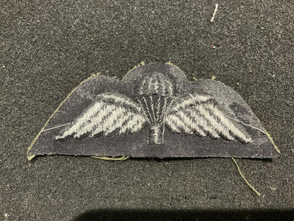 British Army Parachute trained subdued wings