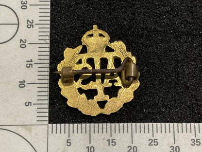 WW2 A.T.S gilt sweetheart made by GAUNT LONDON