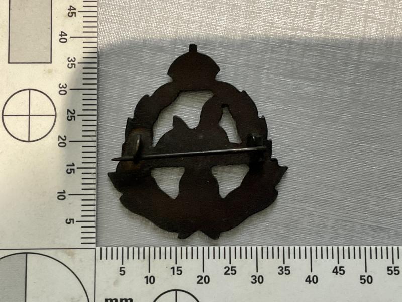 WW1/2 East Lancashire Regiment sweetheart