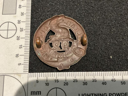 WW1 C.E.F 92nd Inf Batt, ‚48th Highlanders collar