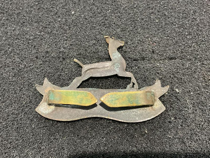 WW1/2 Royal Canadian Dragoons O.S.D cap badge