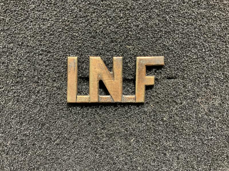 Gradia Militaria -  WW1 C.E.F ‚ÄòINF‚Äô (Infantry ) shoulder title