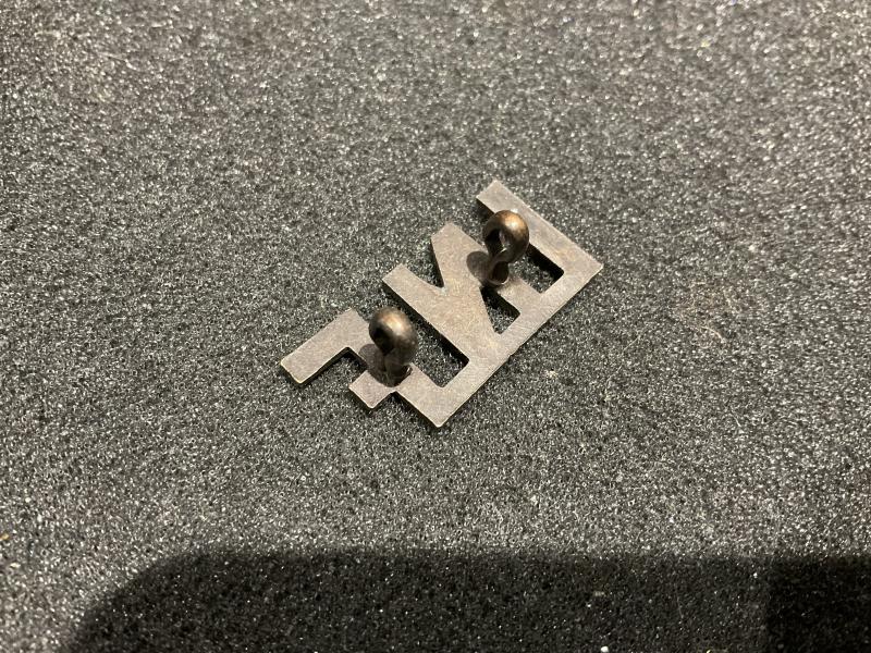WW1 C.E.F (Infantry ) shoulder title