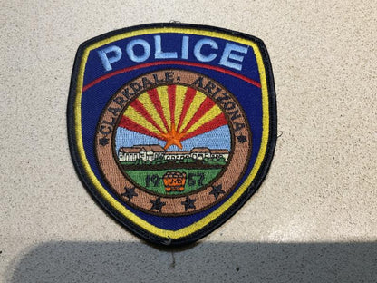 Gradia Militaria -  Clarkdale Police Arizona sleeve patch