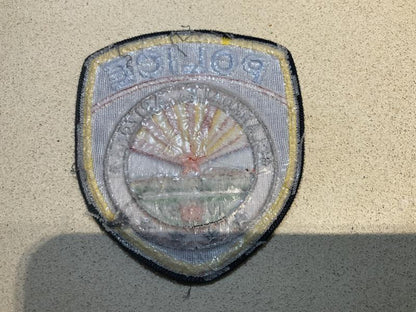 Clarkdale Police Arizona sleeve patch