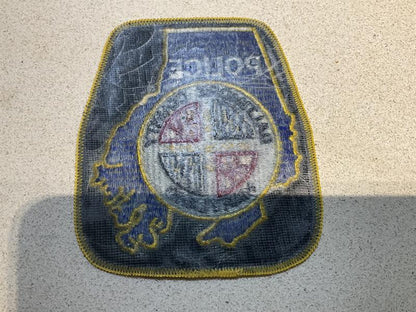 Baltimore County , Maryland, Police sleeve patch