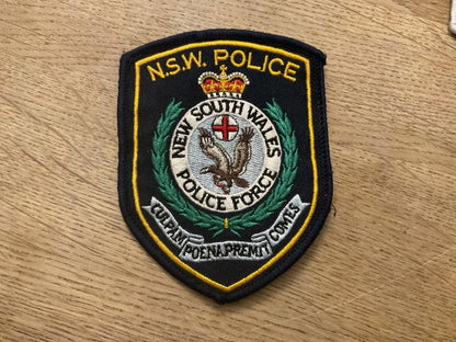 N.S.W Police sleeve patch