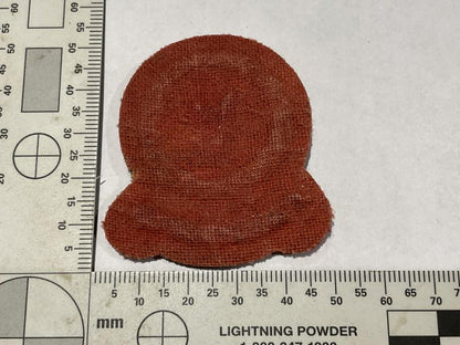 Q/C 15TH/19TH Kings Royal Hussars bullion cap badge