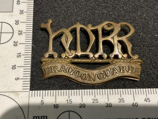 Gradia Militaria -  Her Majestys Reserve Regiment of Dragoon Guards title