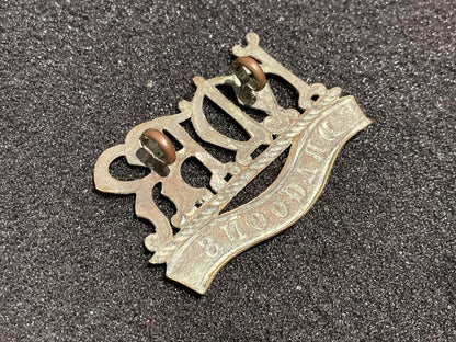 Boer War era HMRR Dragoons brass shoulder title
