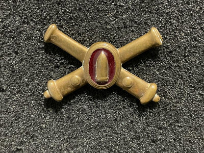 WW2/Korea U.S Army Coastal Artillery officers collar