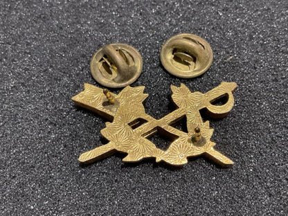 WW2/Korea US Army Judge Advocate collar badge