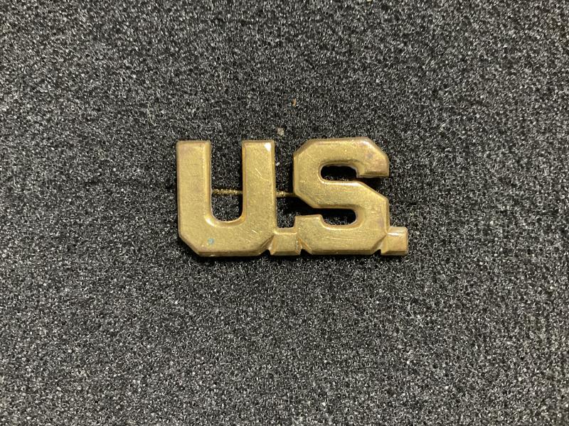 WW2 US Army/ Airforce officers U.S collar badge