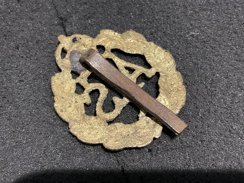 WW2 Theatre made A.T.S other ranks cap badge