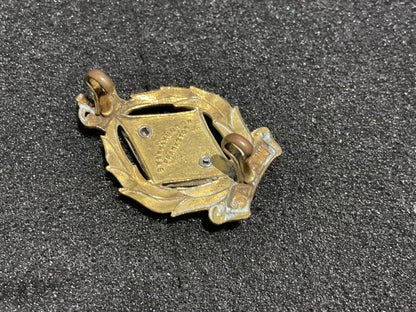 K/C Australian W.R.A.A.C cap/ collar badge 1948-52