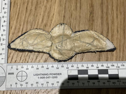 K/C RAF pilots padded bullion wings removed from uniform