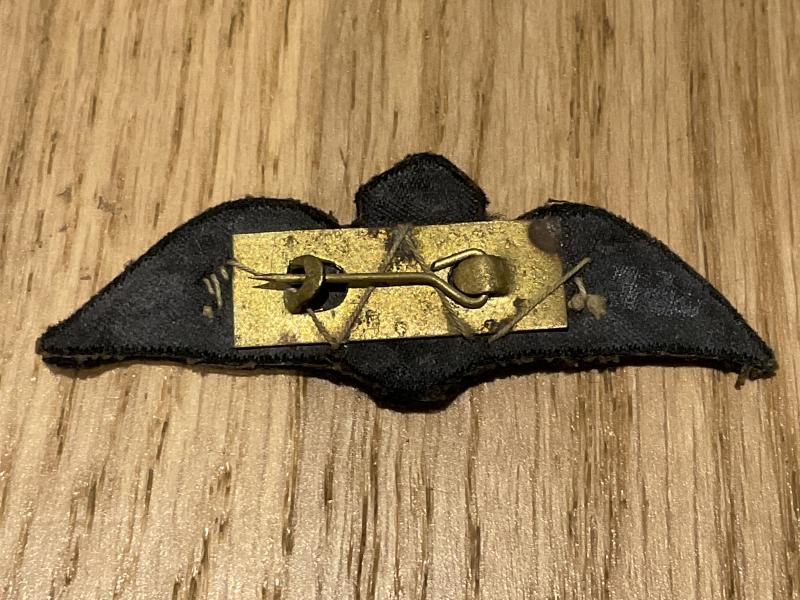 K/C RAF Pilots bullion mess dress wing