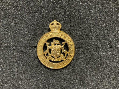 Gradia Militaria -  South African Instructional Corps collar badge 1913-22