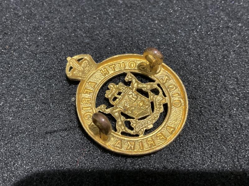 South African Instructional Corps collar badge 1913-22