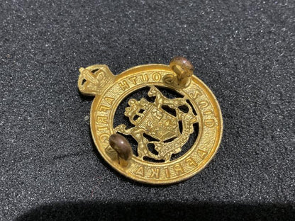 South African Instructional Corps collar badge 1913-22