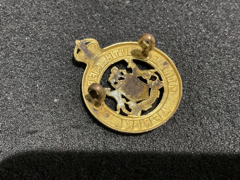 South African Instructional Corps collar badge