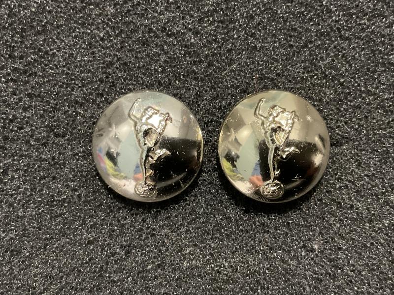 Gradia Militaria -  Anodised Royal Signals Corps hat buttons