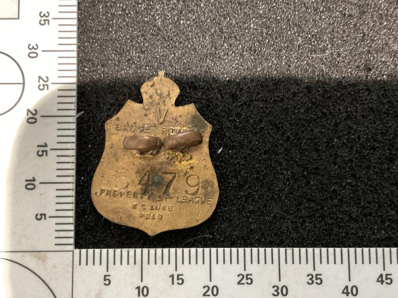 WW2 Australian R.S.S.L lapel badge