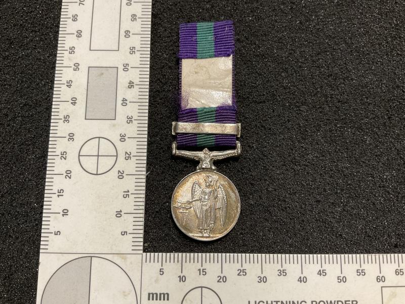 Miniature Arabian Penninsula General service medal
