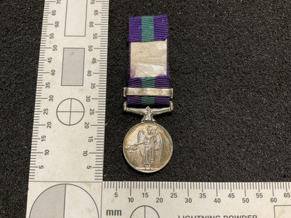 Miniature Arabian Penninsula General service medal