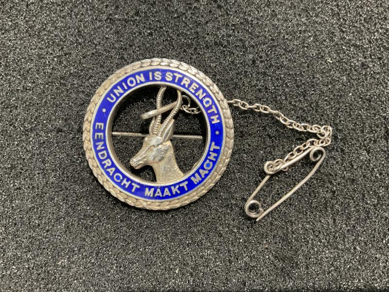 Gradia Militaria -  WW1/2 South African Military forces English made sweetheart