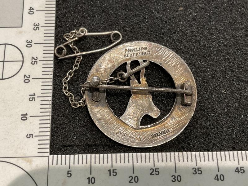 WW1/2 South African Military forces English made sweetheart