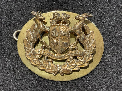 WW2 S.A brass Warrant officers sleeve badge