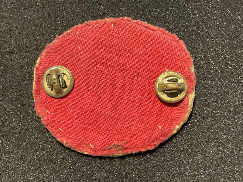 WW2 S.A cloth warrant officers sleeve badge