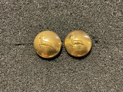 Gradia Militaria -  South African Infantry brass hat buttons