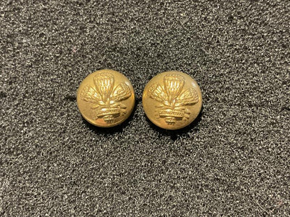 Gradia Militaria -  S.A Armoured Corps or Special Service Batt hat buttons