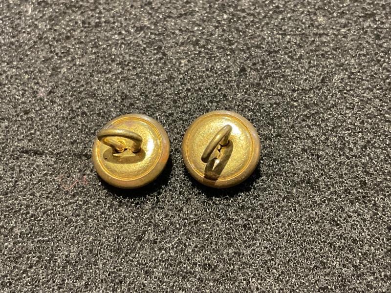 S.A Armoured Corps or Special Service Batt hat buttons