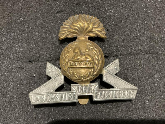 Gradia Militaria -  The Lancashire Fusiliers cap badge