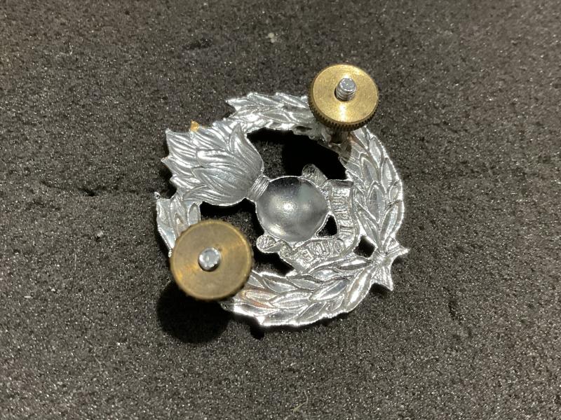 South African Engineers cap badge