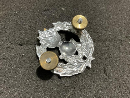 South African Engineers cap badge