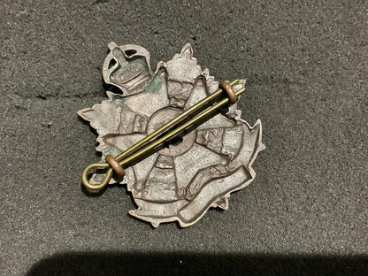 WW1/2 The Border Regiment OSD cap badge