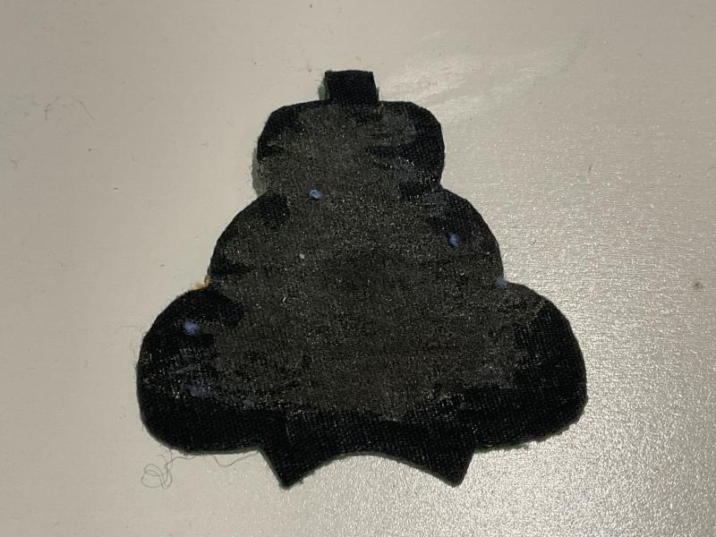 29 Commando R.A officers beret badge