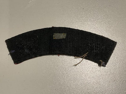 WW2 Printed ROYAL ARTILLERY shoulder title