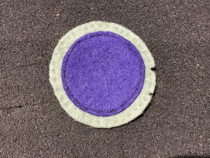 Gradia Militaria -  WW2 Australian 9th Division Engineers colour patch