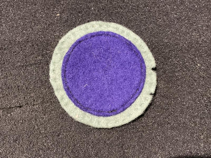 Gradia Militaria -  WW2 Australian 9th Division Engineers colour patch