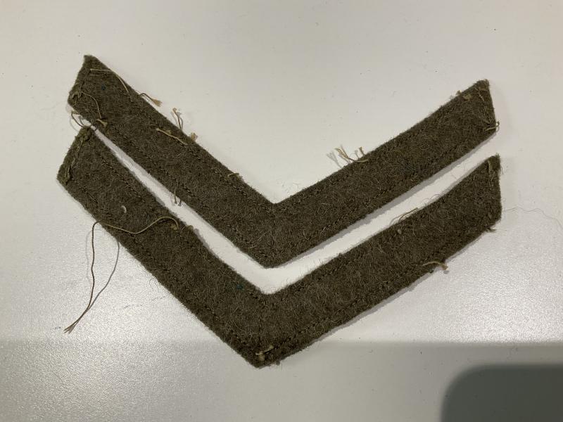 WW2 Lance Corporals rank stripes