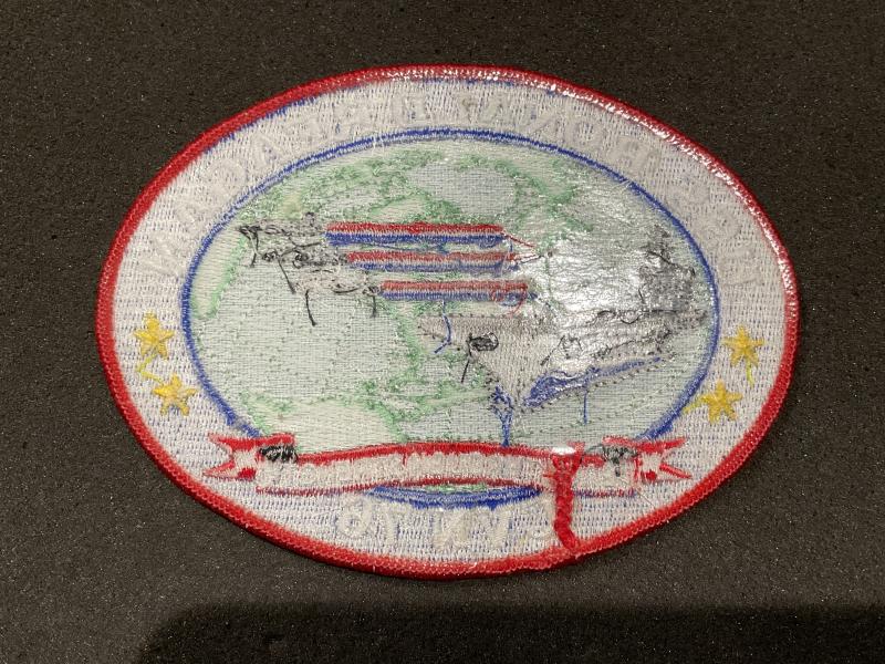 USS RONALD REAGAN CVN 76 Patch