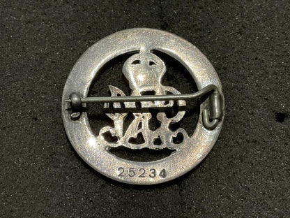 Gradia Militaria -  S.W.B 2nd Cheshire Regt awarded to William ASHNESS